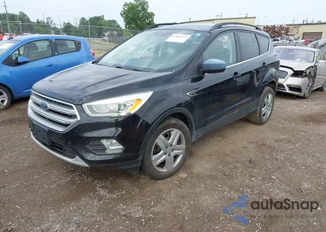 2017 Ford Escape Se from USA, damaged, VIN 1FMCU9G99HUD00016